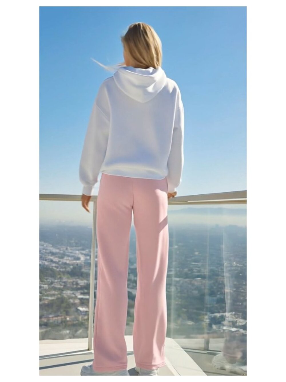 Wide Leg Sweatpants Baggy Lounge Pants 3 Pack Pull-On - Picture 6 of 6